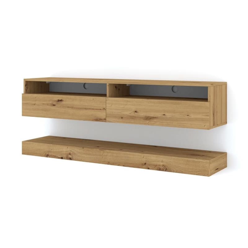 ArtBm TV stolík DUO 160 | dub artisan 1