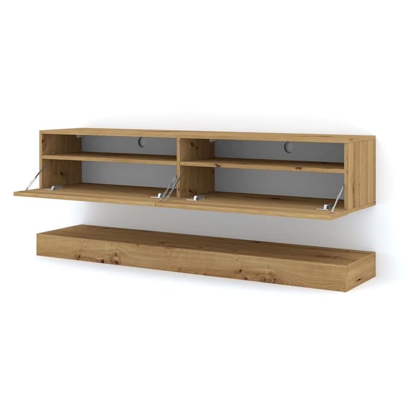 ArtBm TV stolík DUO 160 | dub artisan 3