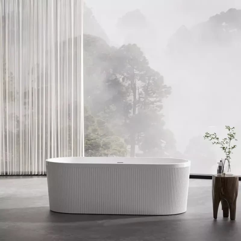 Voľne stojaca vaňa Lux 170x80x58 1