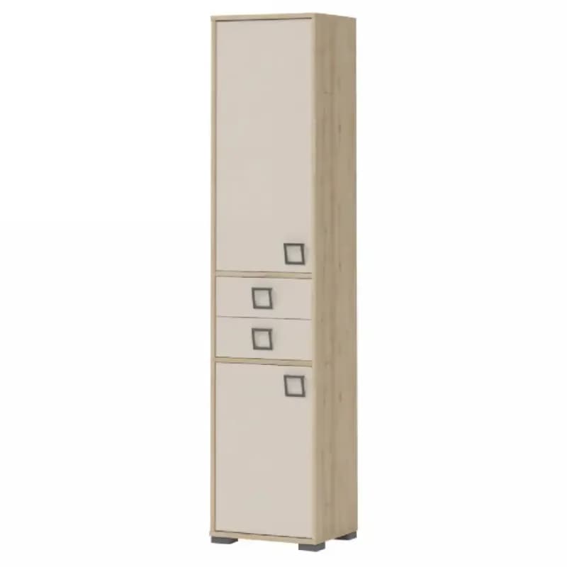 Regál Kiki V22-BK/KI-01 beech/sand 1