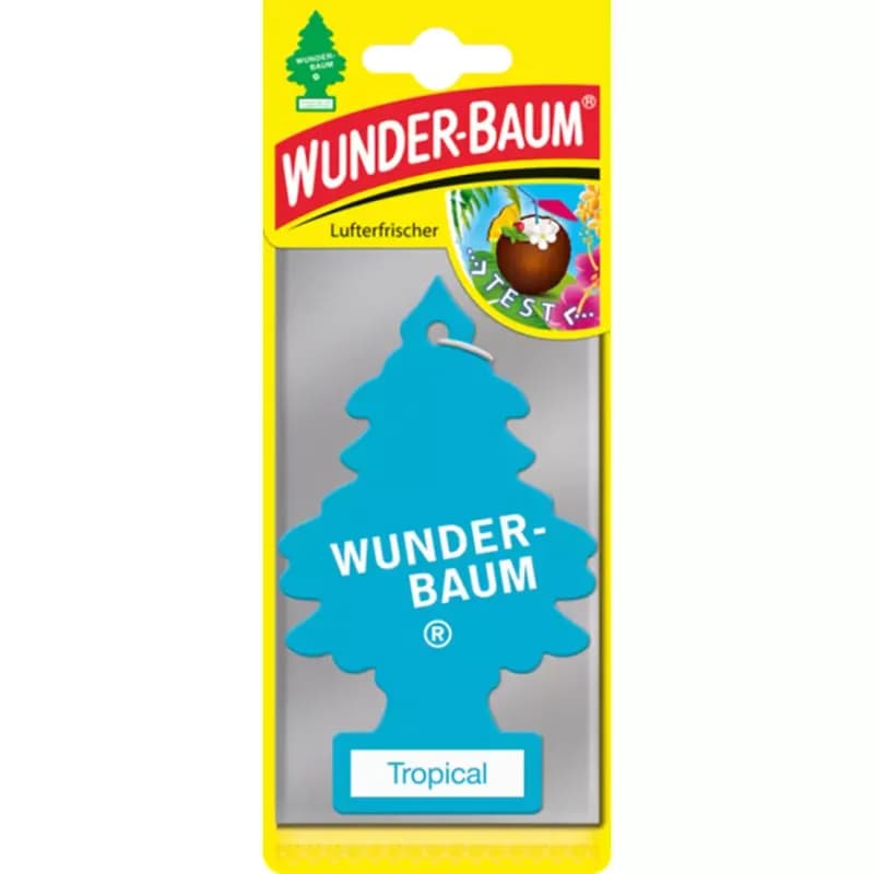 Osviežovač Wunder-Baum Tropical 1
