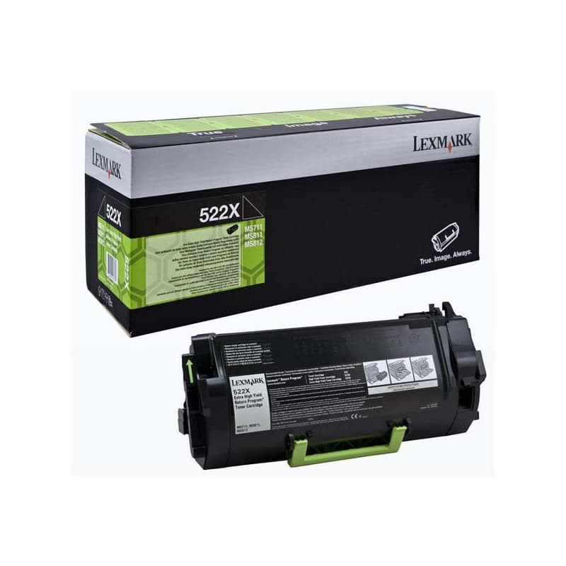 LEXMARK 522X (52D2X00) - originálny 1