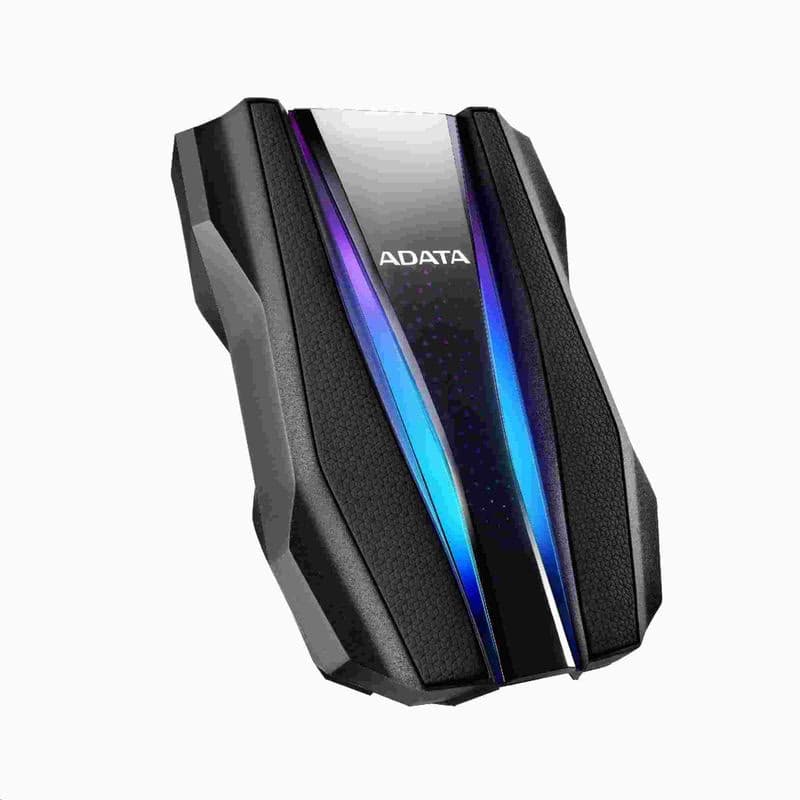 ADATA Externý HDD 2TB 2,5" USB 3.2 HD770G, čierna 2
