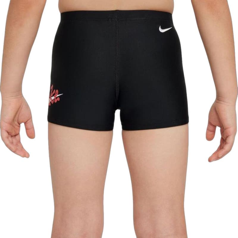 Chlapčenské plavky NIKE SWIM Scribble Square Leg-001-Black 2
