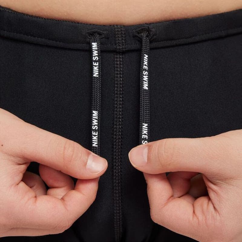 Chlapčenské plavky NIKE SWIM Scribble Square Leg-001-Black 5