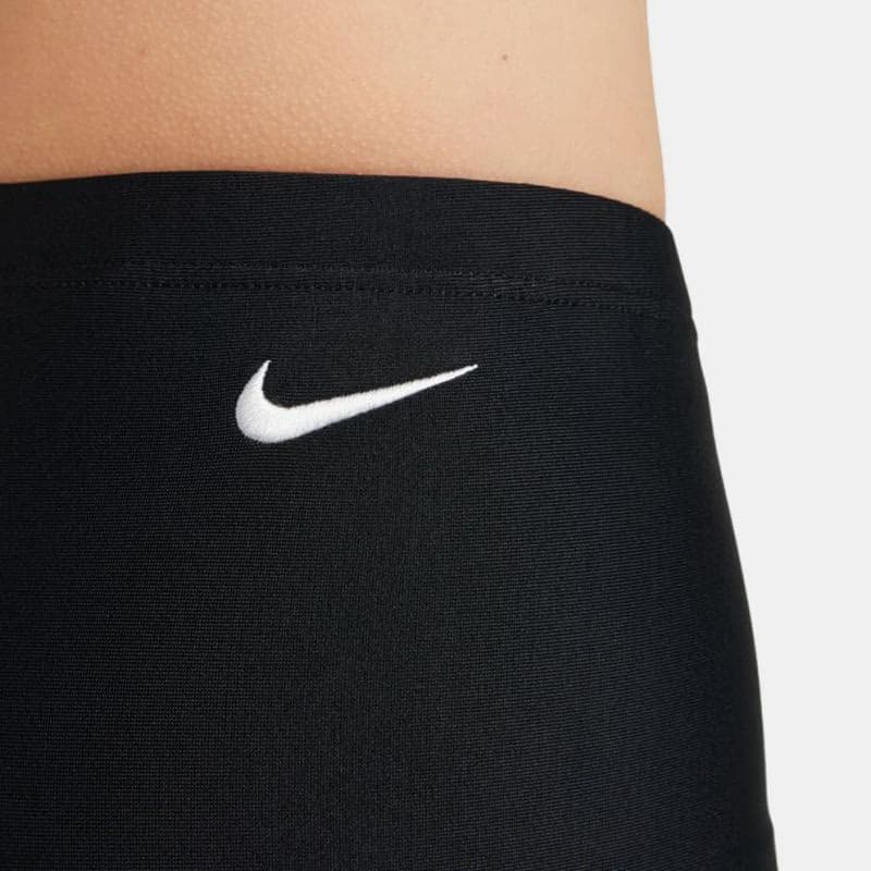 Chlapčenské plavky NIKE SWIM Scribble Square Leg-001-Black 6