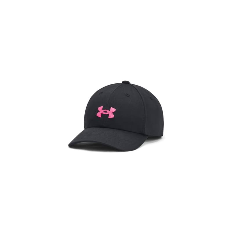 Dievčenská šiltovka UNDER ARMOUR Girls UA Blitzing Adj-BLK 1