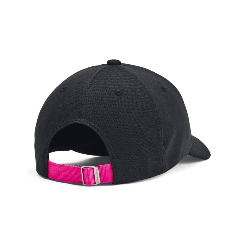 Dievčenská šiltovka UNDER ARMOUR Girls UA Blitzing Adj-BLK 2
