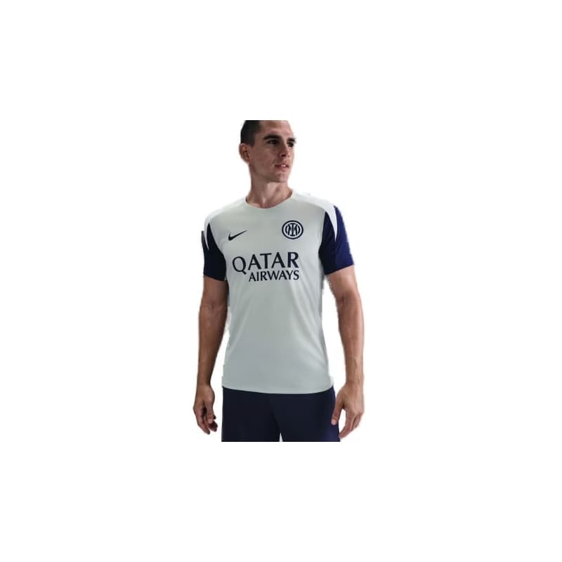 Pánske tréningové tričko s krátkym rukávom NIKE INTER MILANO NK DF STRK SS TOP-093-Grey