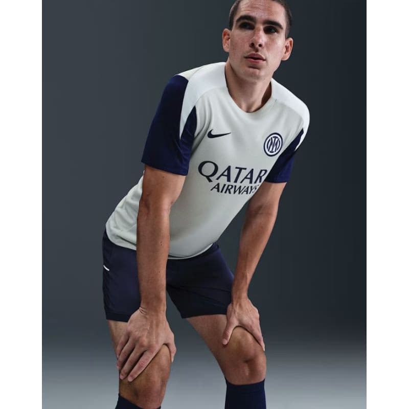Pánske tréningové tričko s krátkym rukávom NIKE INTER MILANO NK DF STRK SS TOP-093-Grey 2