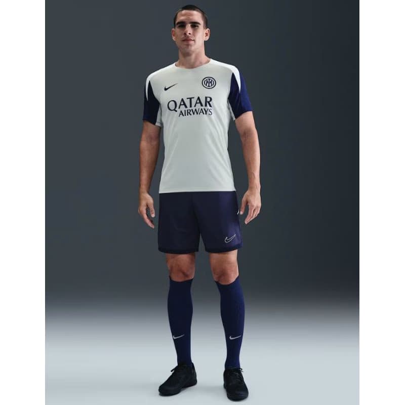 Pánske tréningové tričko s krátkym rukávom NIKE INTER MILANO NK DF STRK SS TOP-093-Grey 4