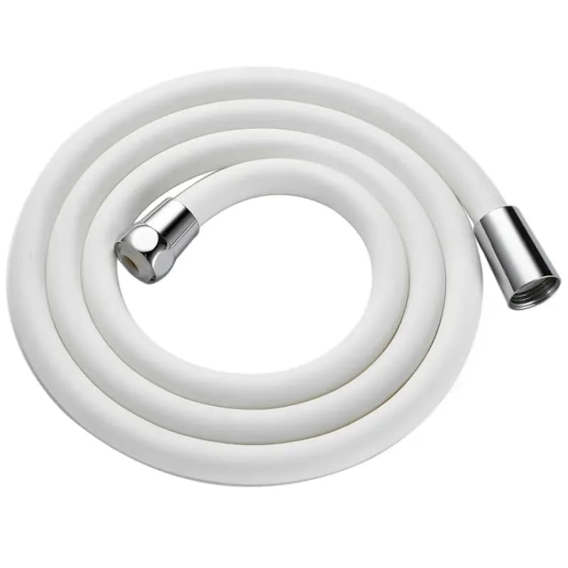 Sprchová hadica silikónová Fit White 150 cm biely 1