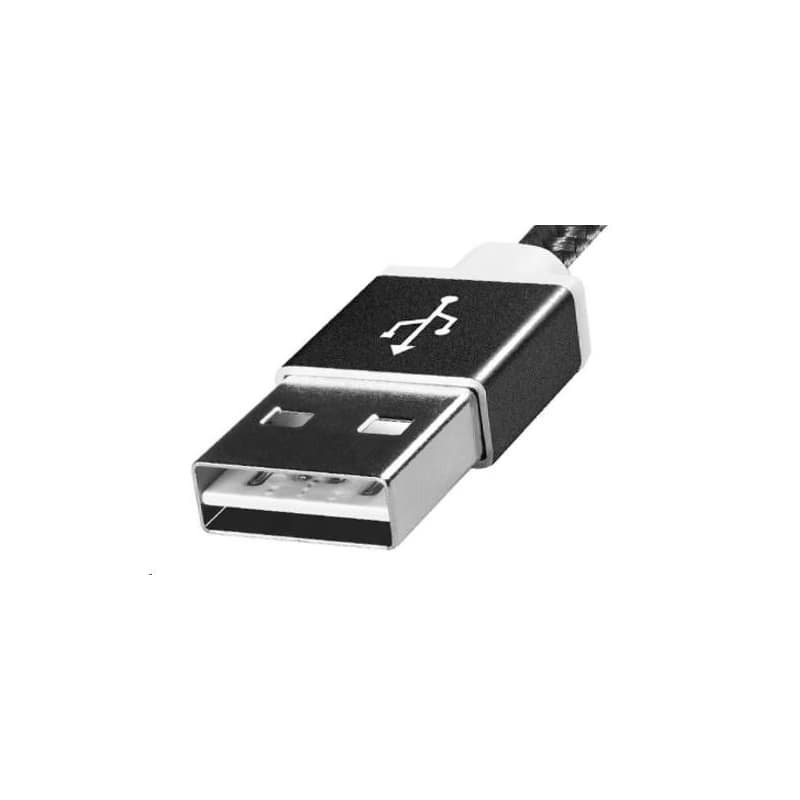 ADATA Micro USB kábel - USB A 2.0, 100cm, čierny 2