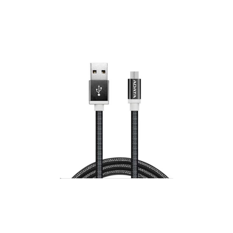 ADATA Micro USB kábel - USB A 2.0, 100cm, čierny 6