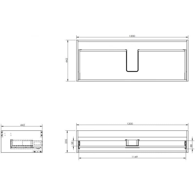 Mexen Box-A 91AX0-1200-235-1-66 2