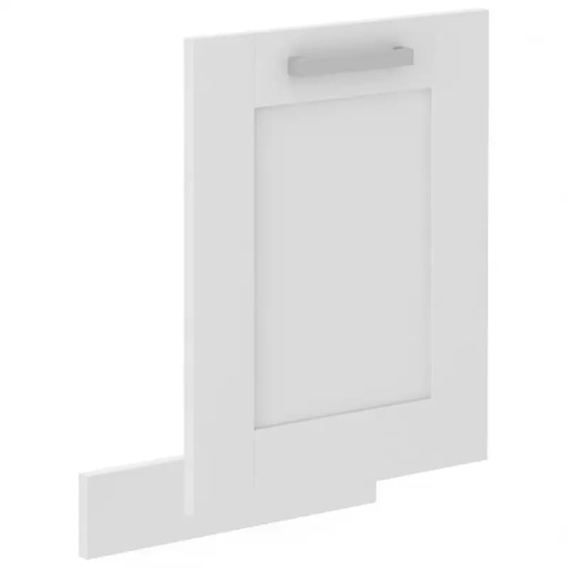 Dvierka na umývačku LUNA biely mat/biely Dvierka zm 570x446