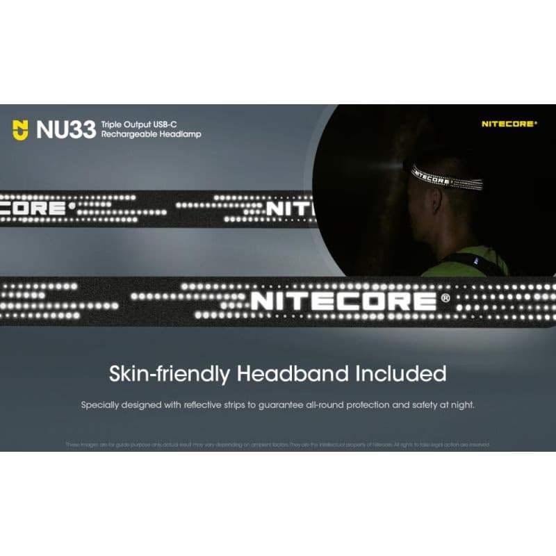 Čelovka NITECORE NU33 6