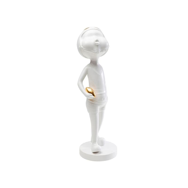 Ball Girl dekorácia biela 41 cm 1