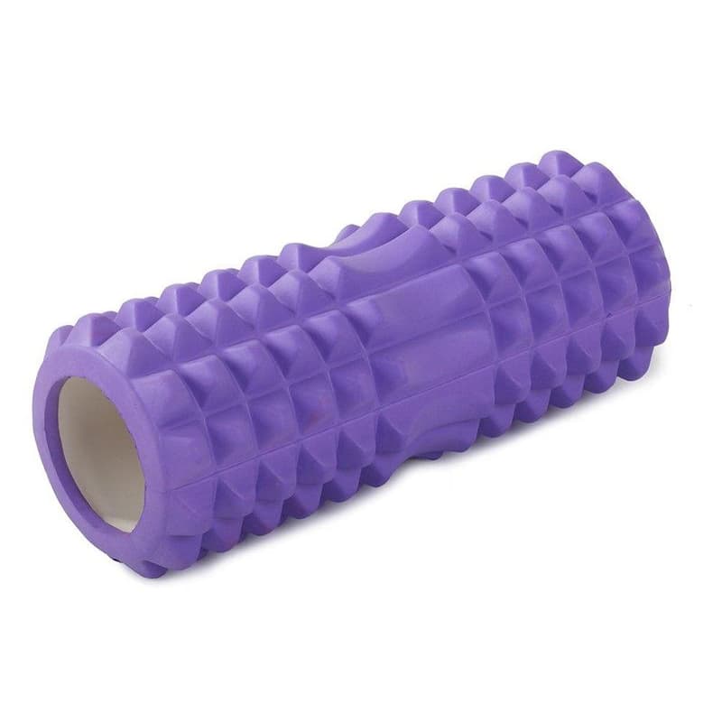 Masážny fitness valec ROLLER YOGA 32x13cm, Oranžová 5