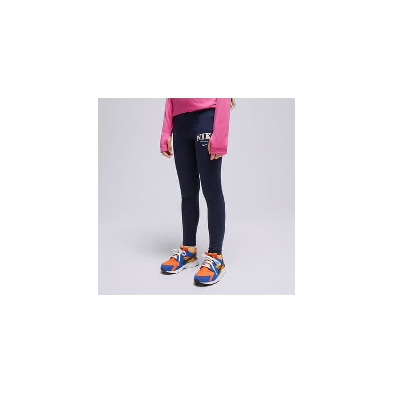 Nike (G)Trend Fav Hw Leg Ny/cr Pants Tmavomodrá EUR 137-147 1