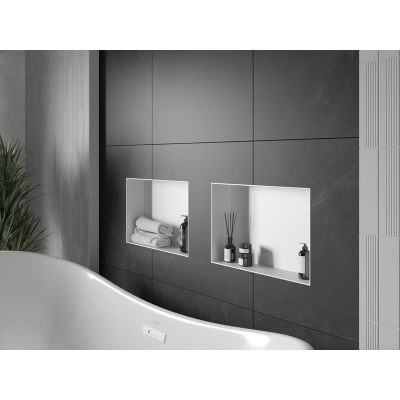 MEXEN - X-Wall-NR modul pre vstavanie do steny 45x30, biela 1921453010 2
