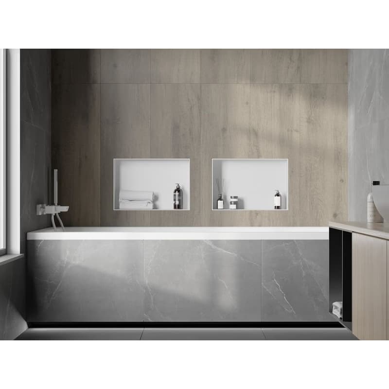MEXEN - X-Wall-NR modul pre vstavanie do steny 45x30, biela 1921453010 6