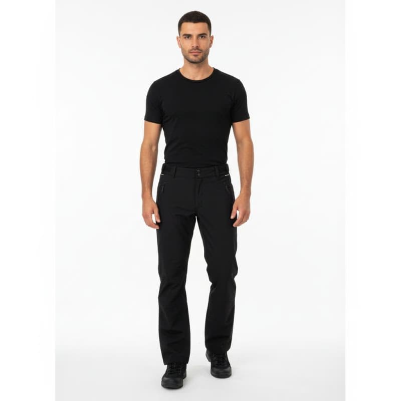 Pánske turistické zateplené nohavice NORTHFINDER LEW-269black 2