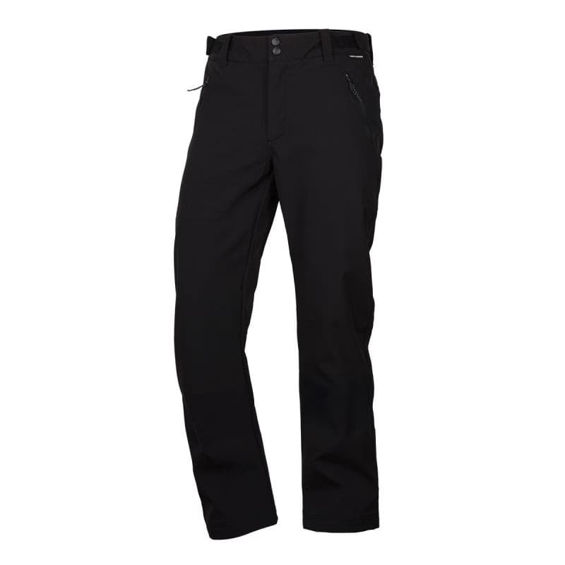 Pánske turistické zateplené nohavice NORTHFINDER LEW-269black 3