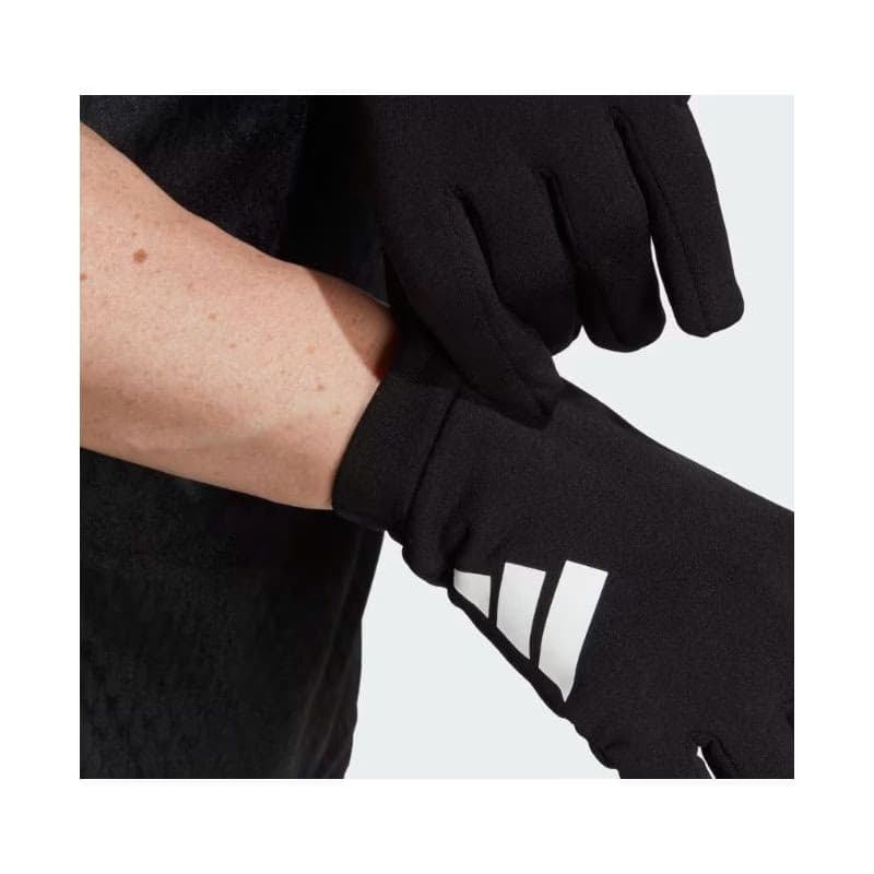 Futbalové rukavice ADIDAS TIRO GL LGE FP BLACK WHITE BLACK 4