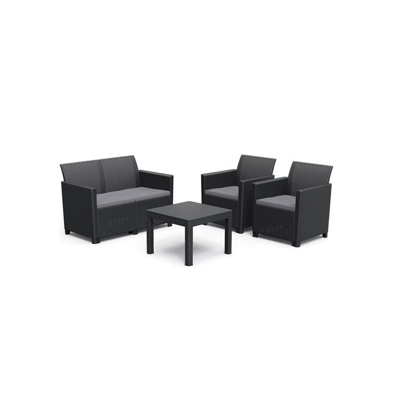 KETER Záhradný set CLARA 2 small table | grafit 1