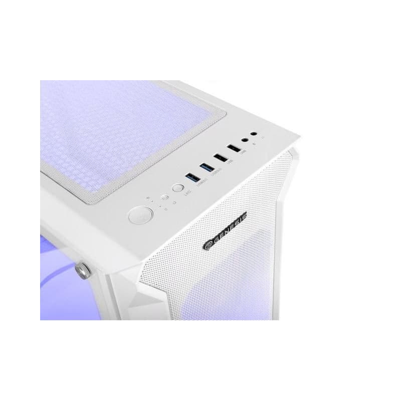 Počítačová skriňa Genesis IRID 505 ARGB V2/Midi Tower/Transpar./Biela 6
