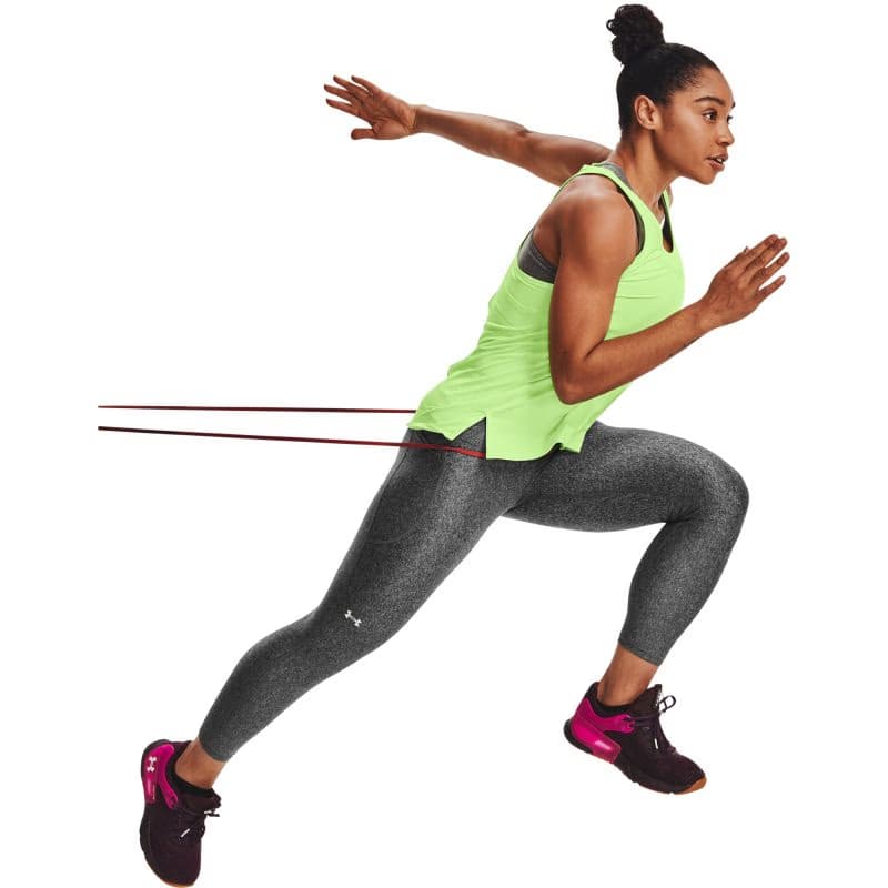 Dámske legíny UNDER ARMOUR Armour Hi Ankle Leg-GRY 3
