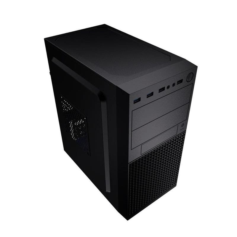 GEMBIRD Fornax K300/Micro ATX/Čierna 4