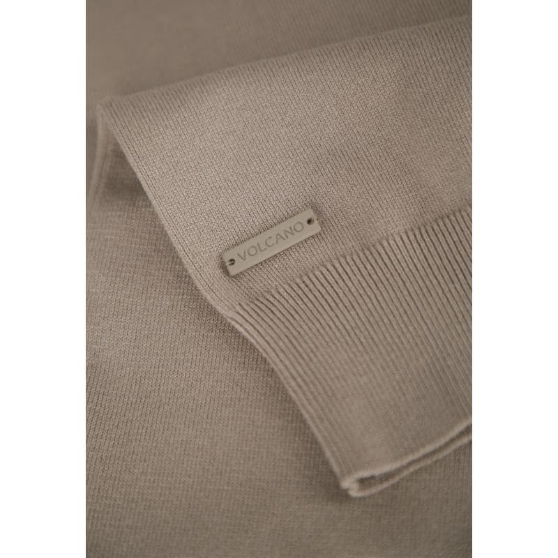 Pánske polo tričko s krátkym rukávom VOLCANO O-MORO-BEIGE 5
