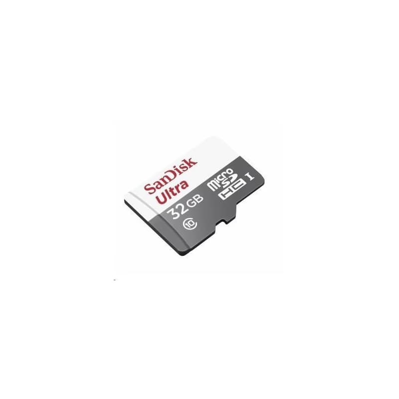 SanDisk MicroSDHC karta 32GB Ultra (80MB/s, Class 10 UHS-I, Android) 2