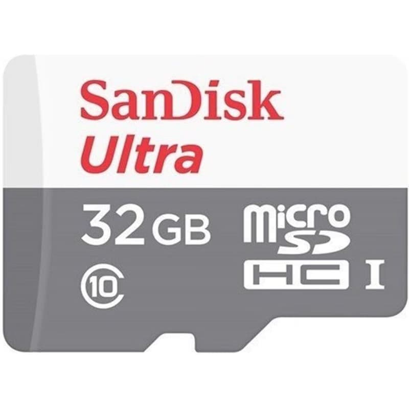 SanDisk MicroSDHC karta 32GB Ultra (80MB/s, Class 10 UHS-I, Android) 6