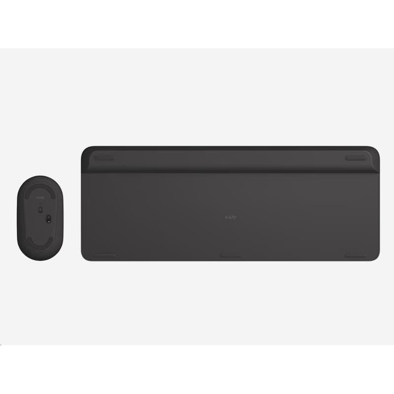 Logitech Wireless Desktop MK470, US, Graphite 5