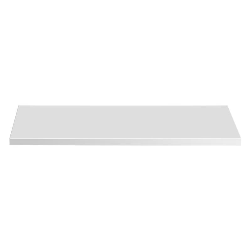ArtCom Doska pod umývadlo CAPRI White | biely lesk Capri | biela: Doska pod umývadlo 893 - 140 cm 3