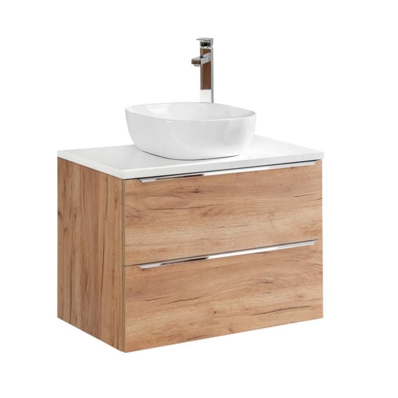 ArtCom Doska pod umývadlo CAPRI White | biely lesk Capri | biela: Doska pod umývadlo 893 - 140 cm 5