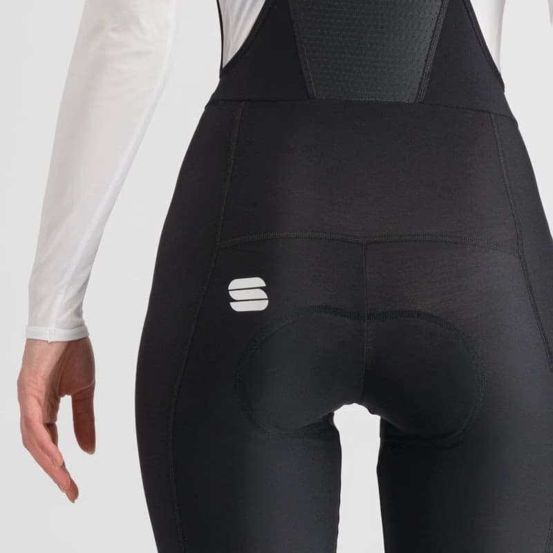 Dámske cyklistické nohavice SPORTFUL Classic w bibtight, black 6