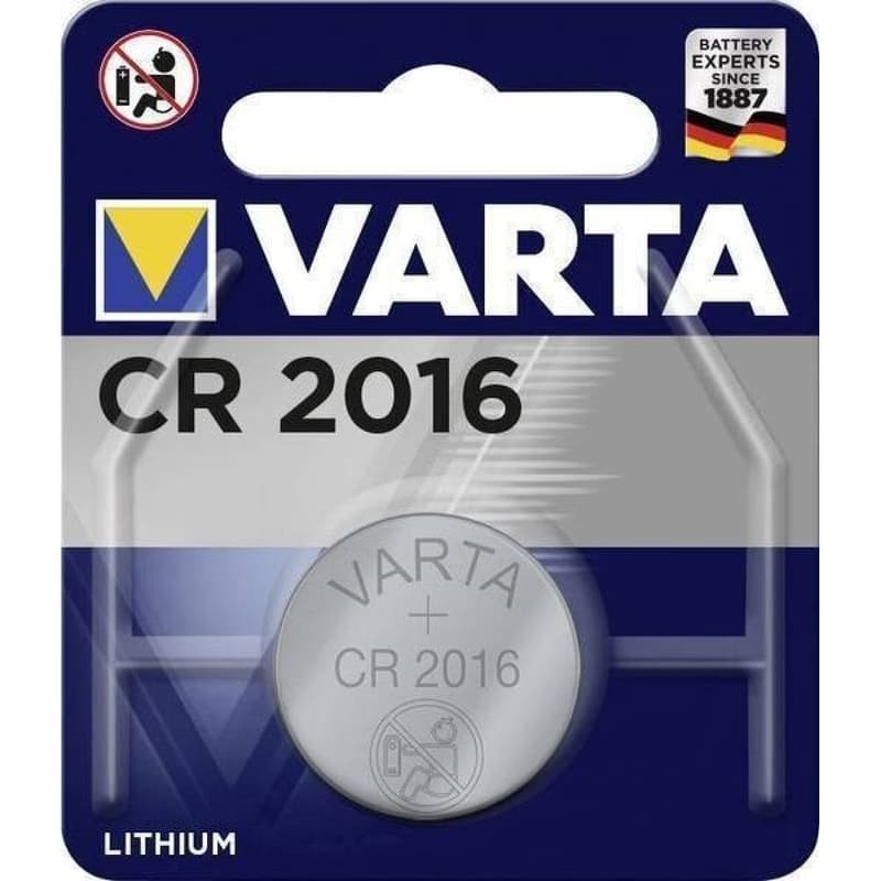 Varta CR 2016 5