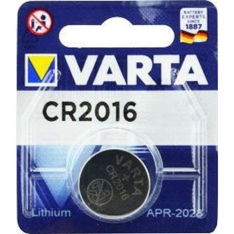 Varta CR 2016 6