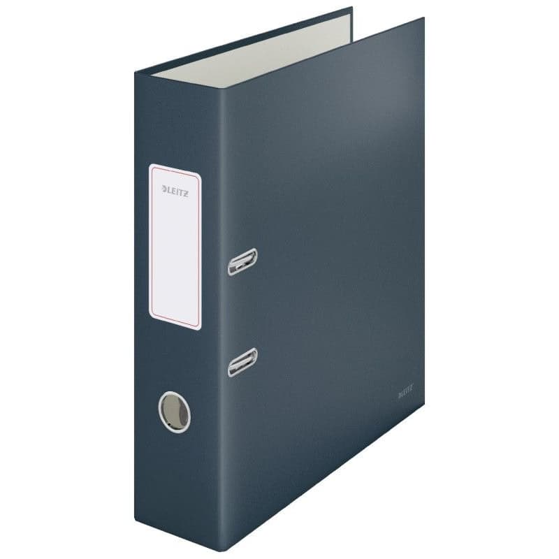 LEITZ Pákový zakladač 180° Cosy hebký A4 80 mm zamatová šedá