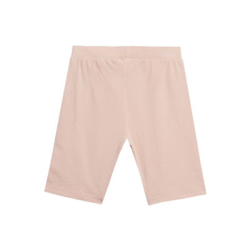 Dievčenské teplákové kraťasy 4F JUNIOR TIGHTS-4FJWSS24TTIGF129-65S-PALE CORAL 6