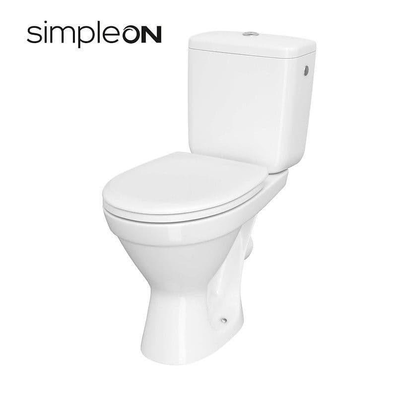 CERSANIT - WC KOMBI 698 CERSANIA II. SIMPLEON 010 3/6L+DUROPLAST SEDADLO SOFTCLOSE K11-2339 1