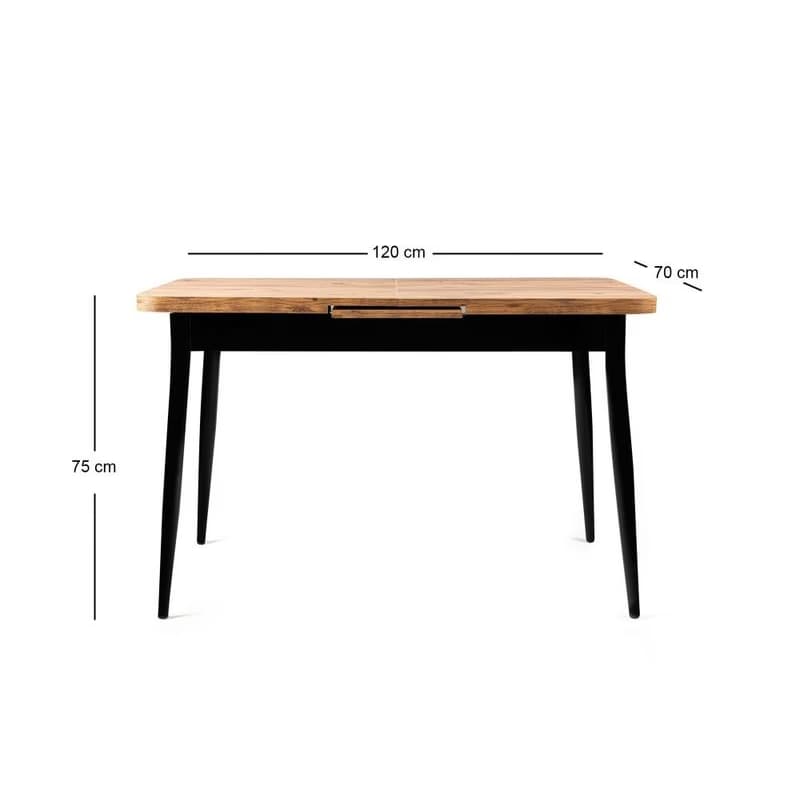 Extendable Dining Table Ay - 1184 3