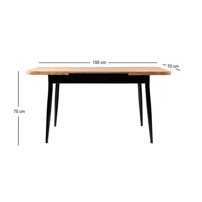 Extendable Dining Table Ay - 1184 4