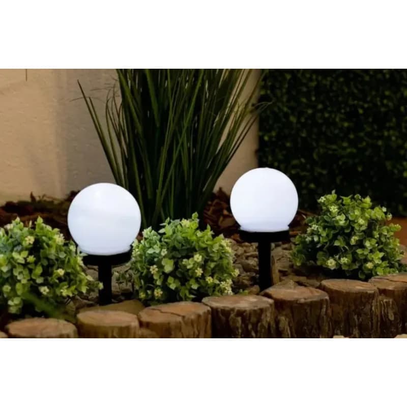 Solárna lampa KULKA 10CM VO2214