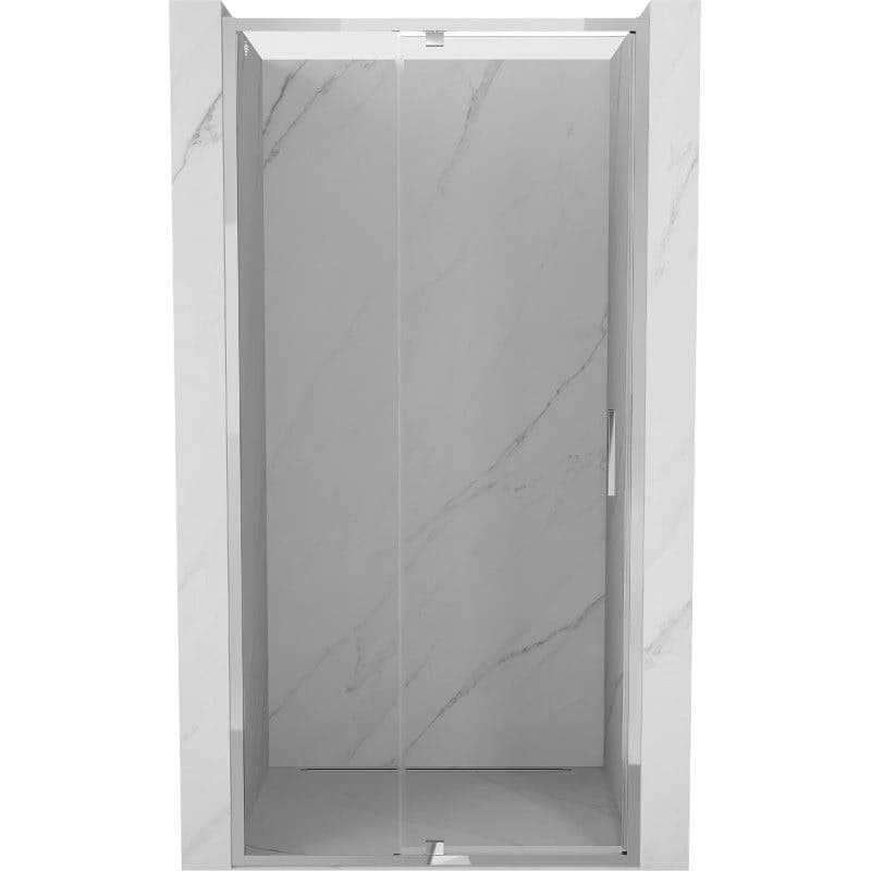 MEXEN - Exo sprchové dvere krídlové 105, transparent, chróm 819-105-000-01-00