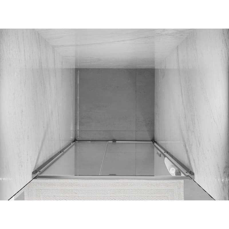 MEXEN - Exo sprchové dvere krídlové 105, transparent, chróm 819-105-000-01-00 5